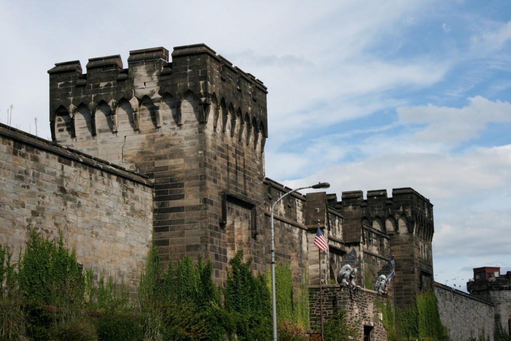 The prison in which Al Capone was imprisoned. - Al capone, Prison, Gangsters, Longpost