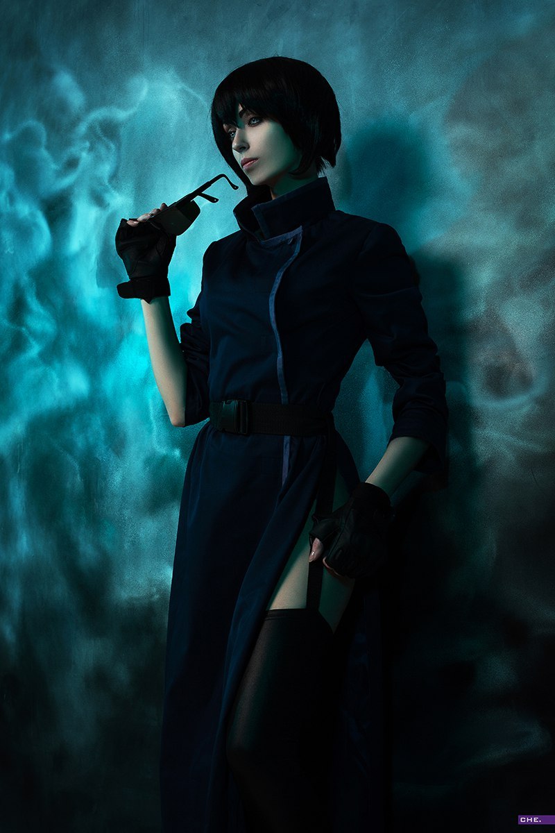 Motoko Kusanagi | Пикабу