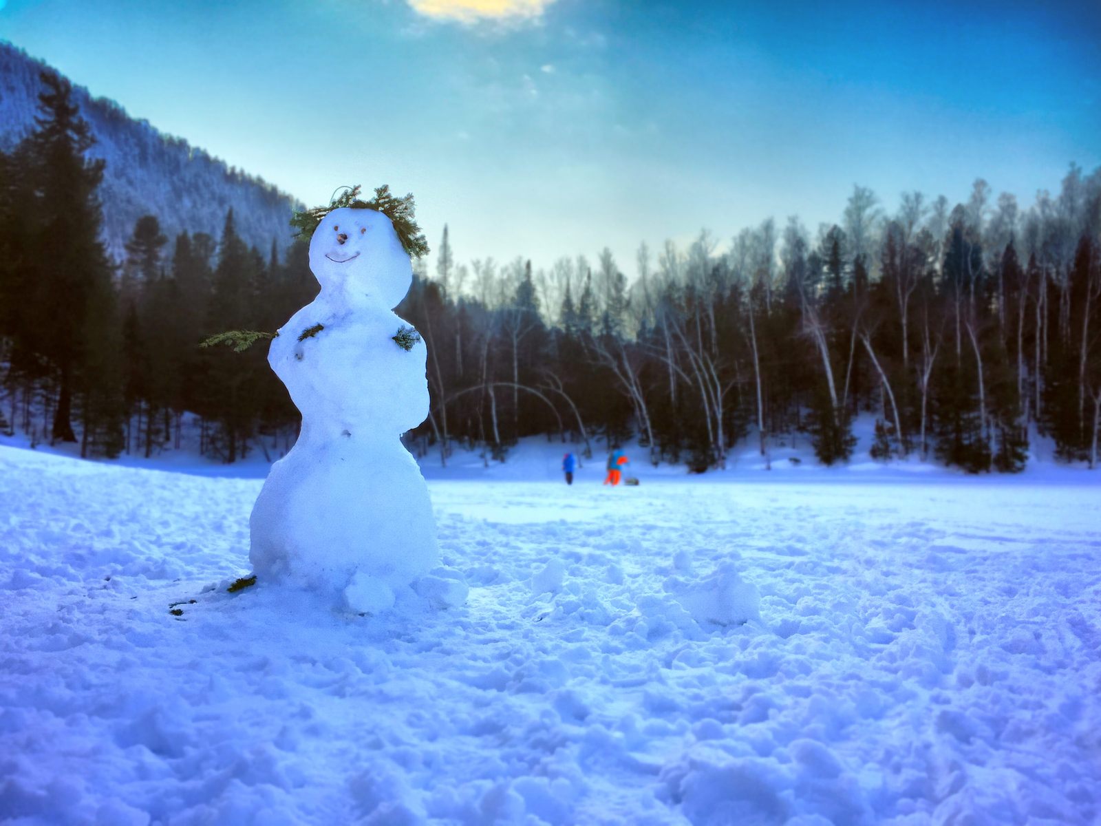 Winter on Lake Baikal. - My, The photo, Baikal, Baikalsk, Lake, Winter, Nature, , Longpost