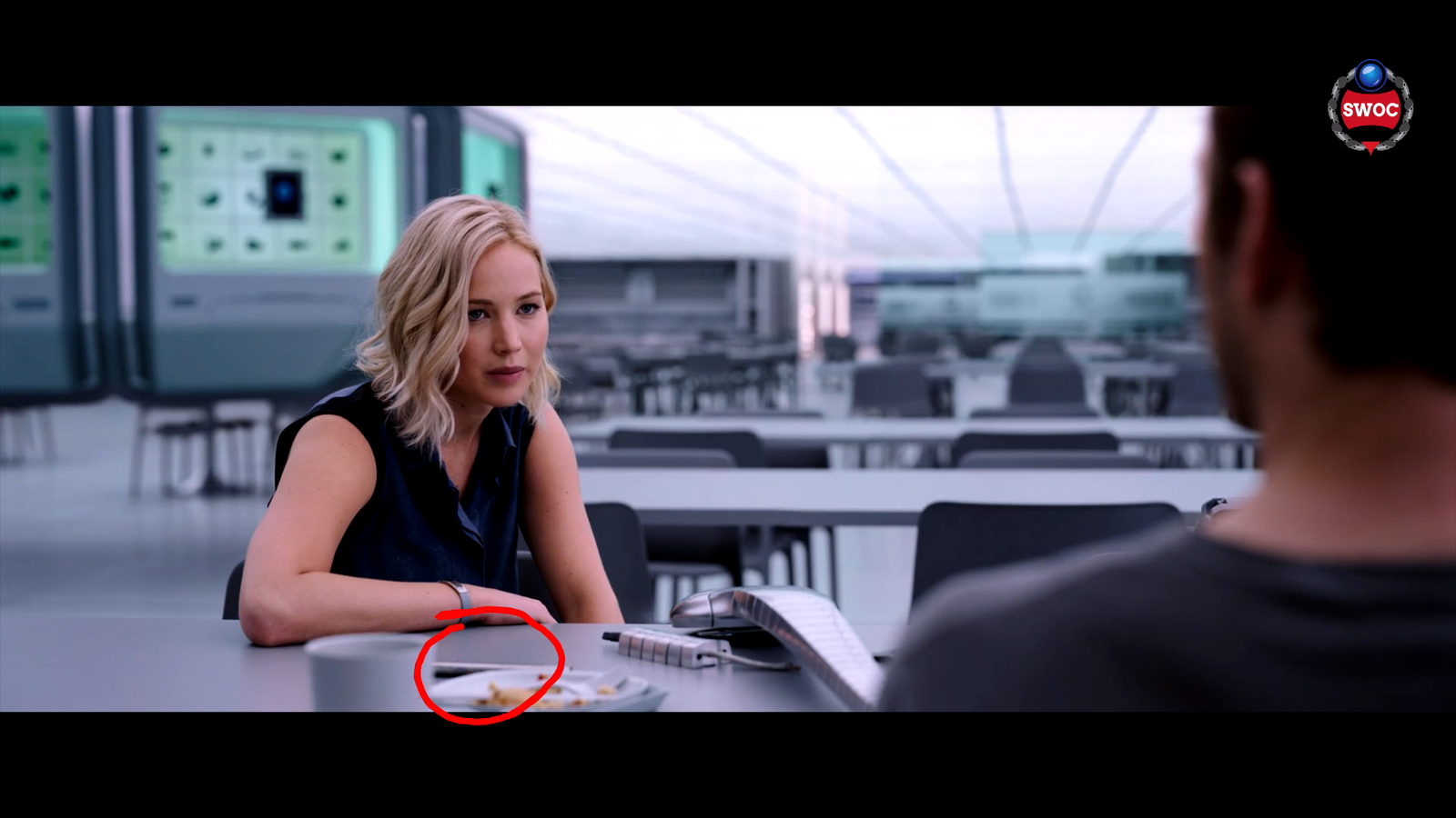 Movie bloopers and mistakes of the film Passengers. - My, Kinolyap, , , Images, Longpost