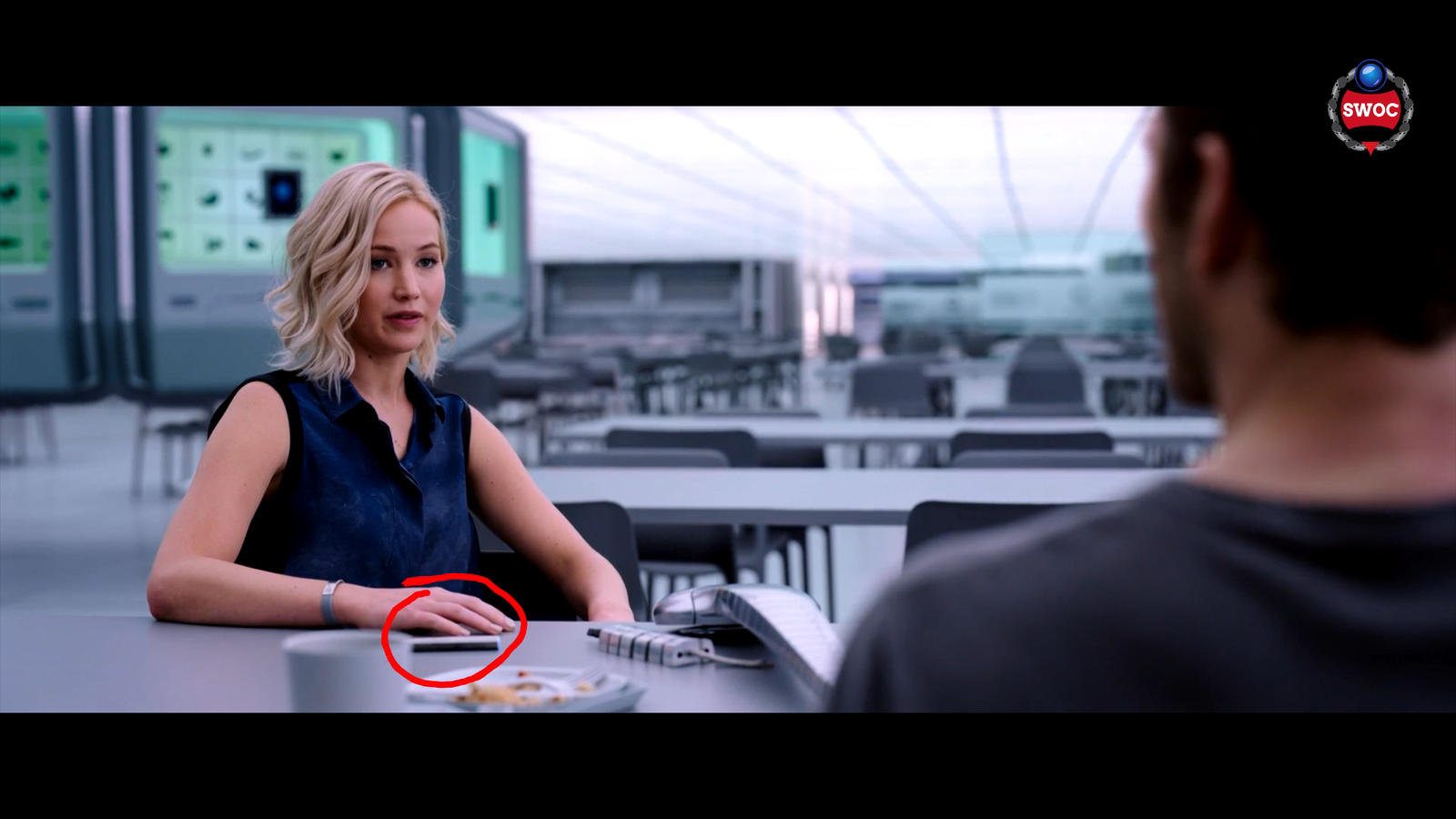 Movie bloopers and mistakes of the film Passengers. - My, Kinolyap, , , Images, Longpost