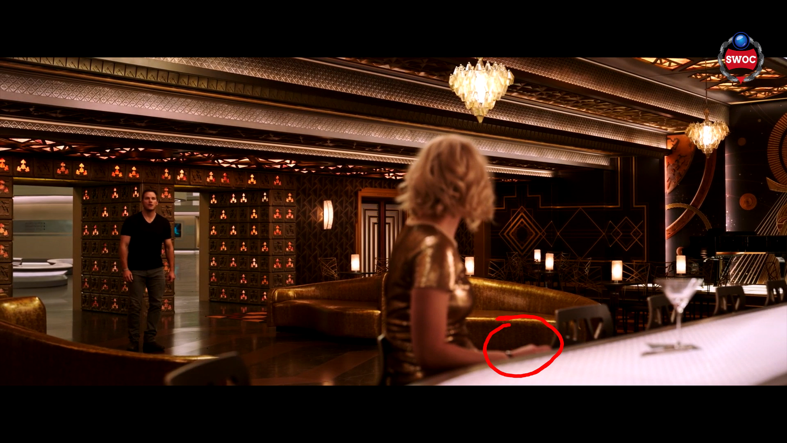 Movie bloopers and mistakes of the film Passengers. - My, Kinolyap, , , Images, Longpost