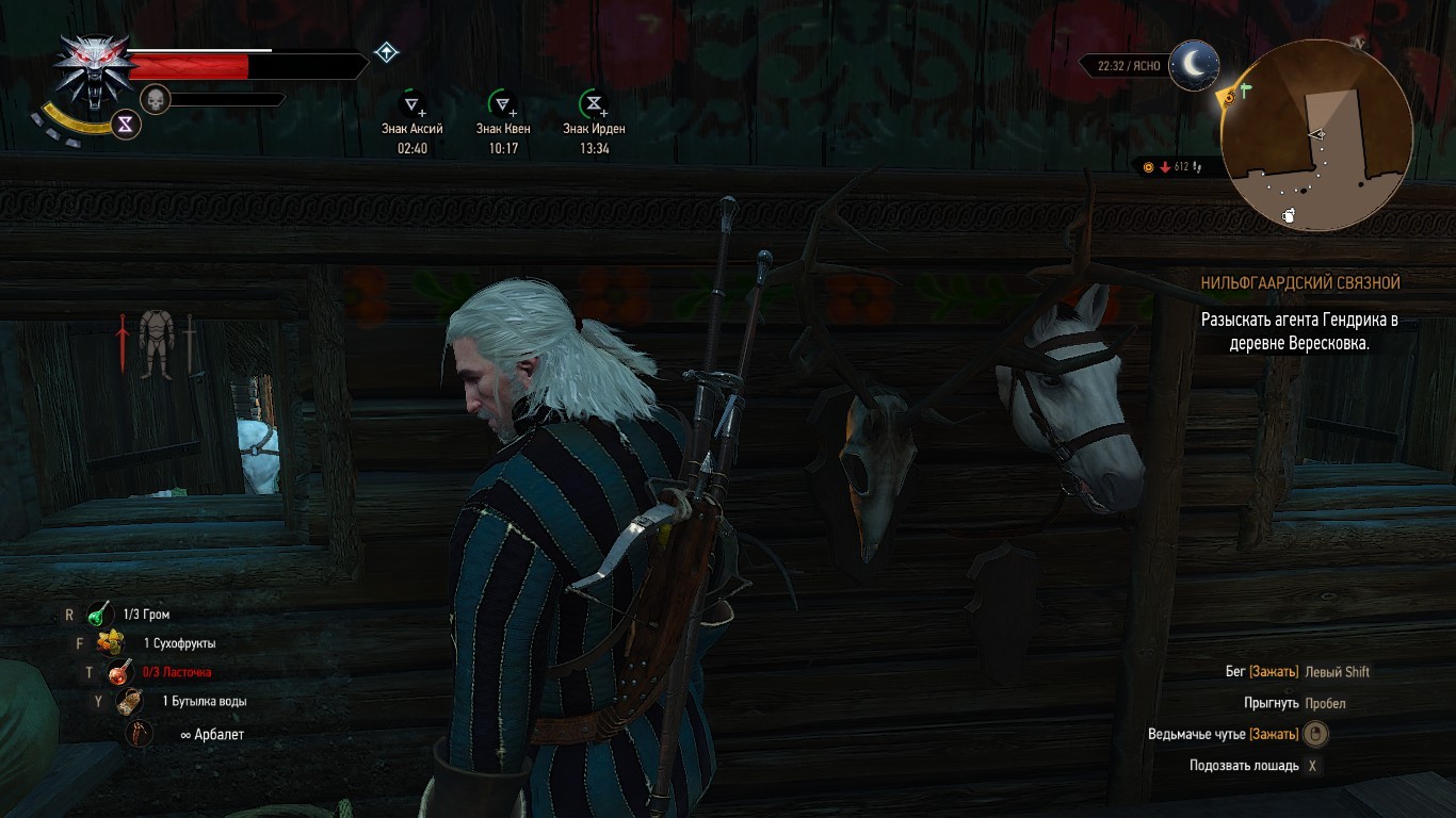 No, but what? - My, The Witcher 3: Wild Hunt, The Witcher 3: Wild Hunt, Screenshot, Humor, Bug, Roach, Games