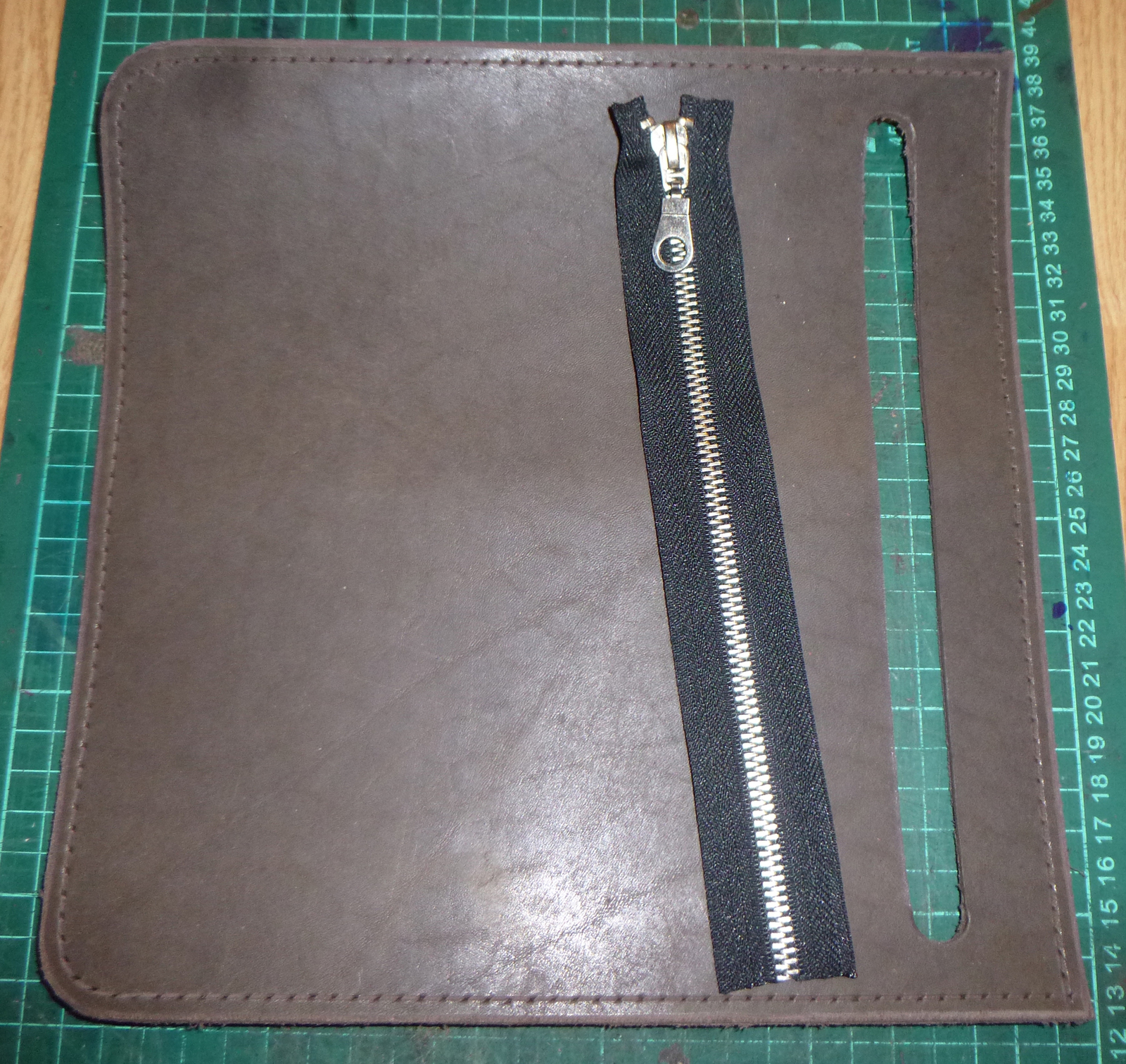 How I sewed a bag part 1. - My, Сумка, Leather bag, , Handmade bags, , Longpost, Master Class