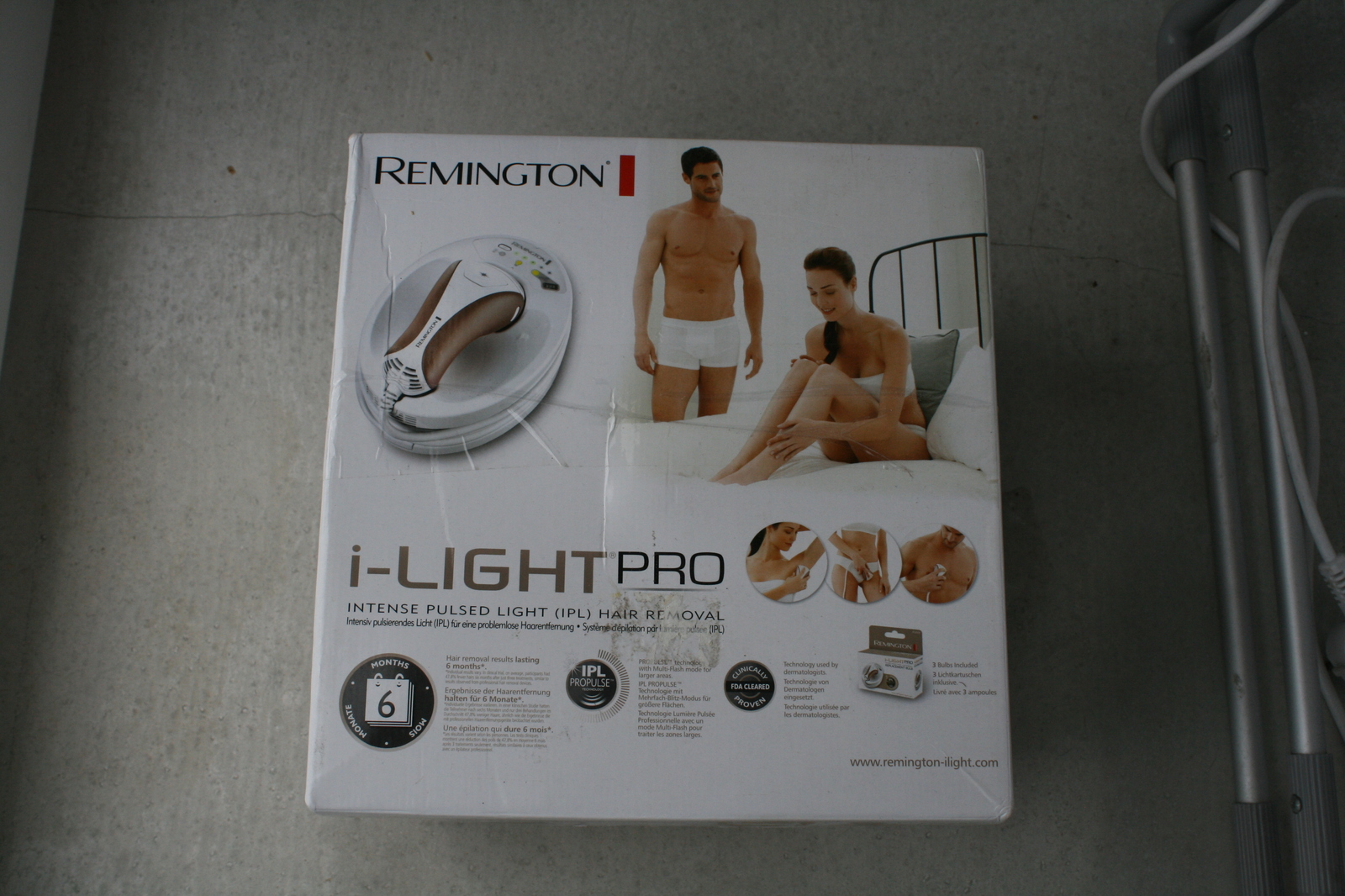 Hello everyone, I am selling a good thing for Girls and Women in a new condition Remington IPL6000 i-light Pro Photoepilator with a good discount!!! St. Petersburg - My, Depilatory, Photoepilator, beauty, Sale, Purchase, New, New things, Saint Petersburg, Longpost