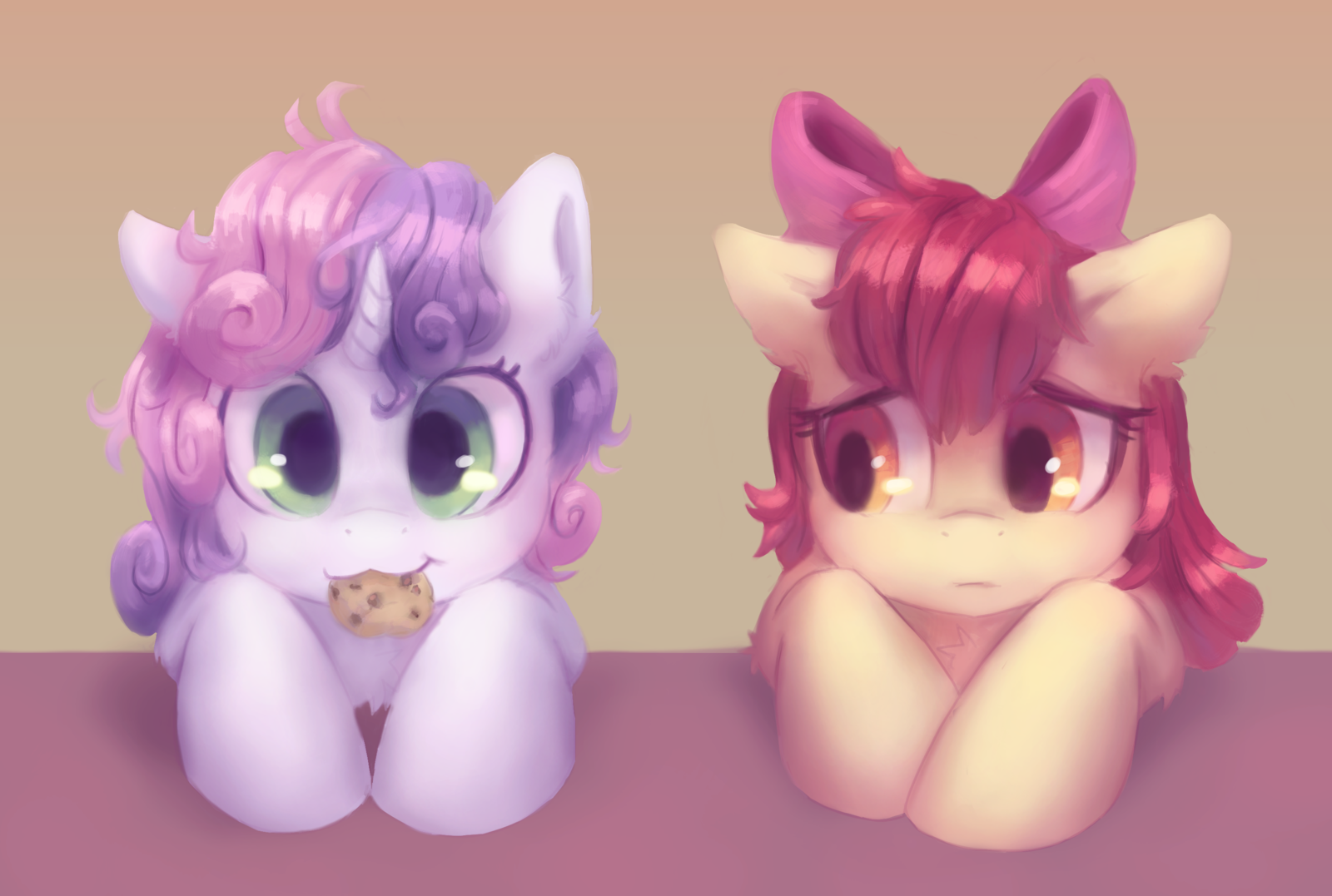 Cookie - My little pony, Sweetie belle, Applebloom