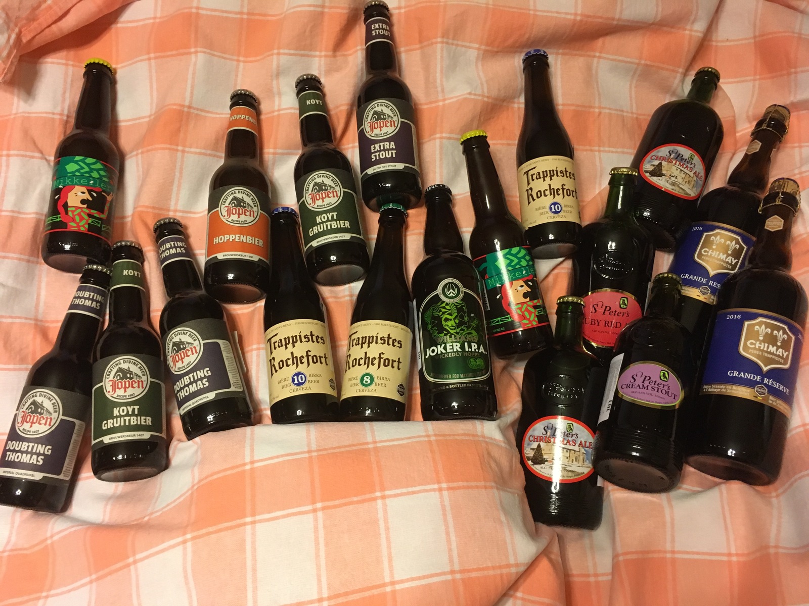 Craft Jopen, English Ales and Belgian Trappists - My, Beer, Craft, Trappist beer, Longpost