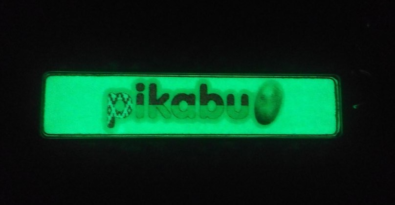 Now I have a pocket PIKABOO :) - My, Peekaboo, Keychain, Fluorescence