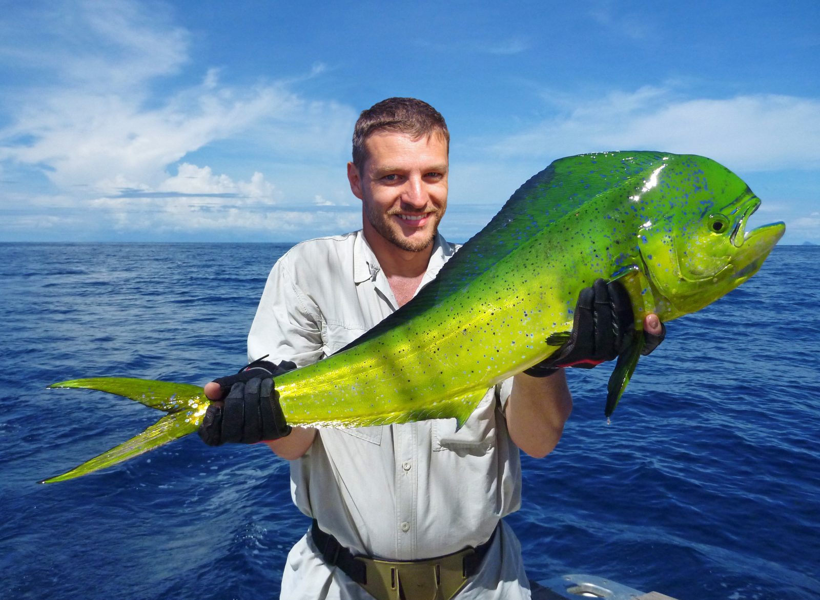 Oh and fishing in the ocean))) - , A fish, Longpost