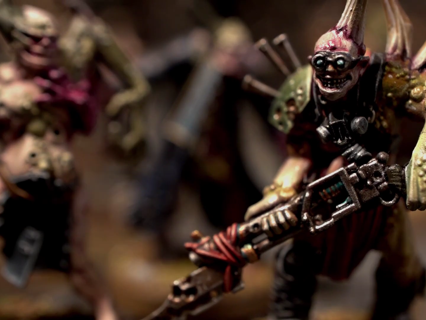 News from the Plague Planet! Death Guard and (probably) Mortarion! - Wh News, Warhammer 40k, Wh miniatures, Death guard, Chaos space marines, Video, Longpost, Translation