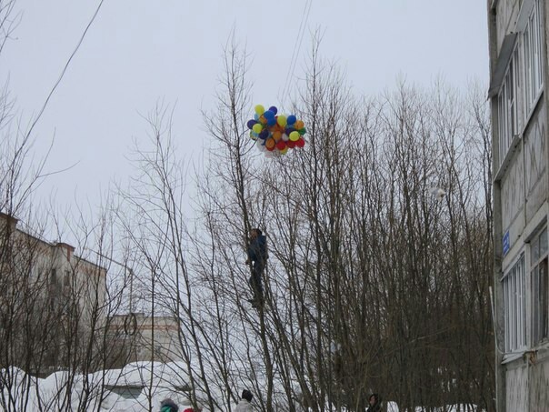 Drop everything and fly to Paris! - Ball, Flight, Tree