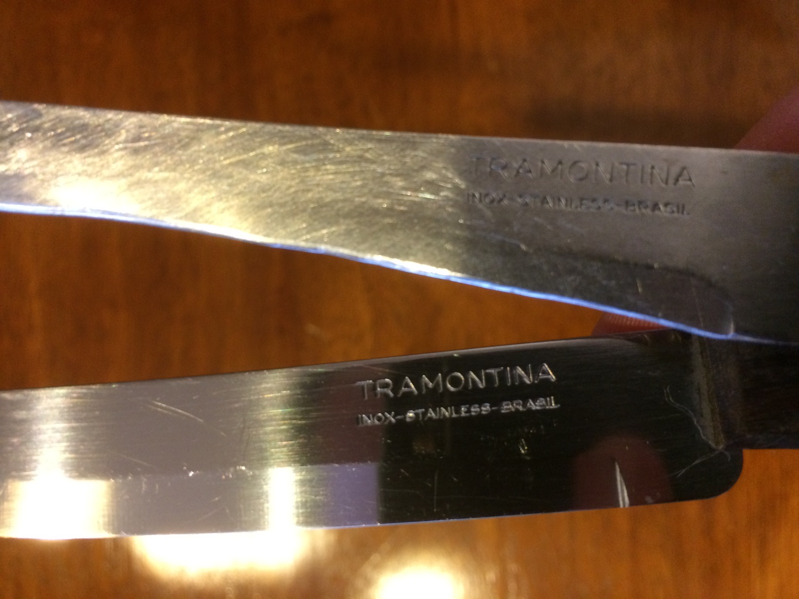 Favorite kitchen knife - My, Knife, Time, Kitchen knives, Tramontina, Kitchen