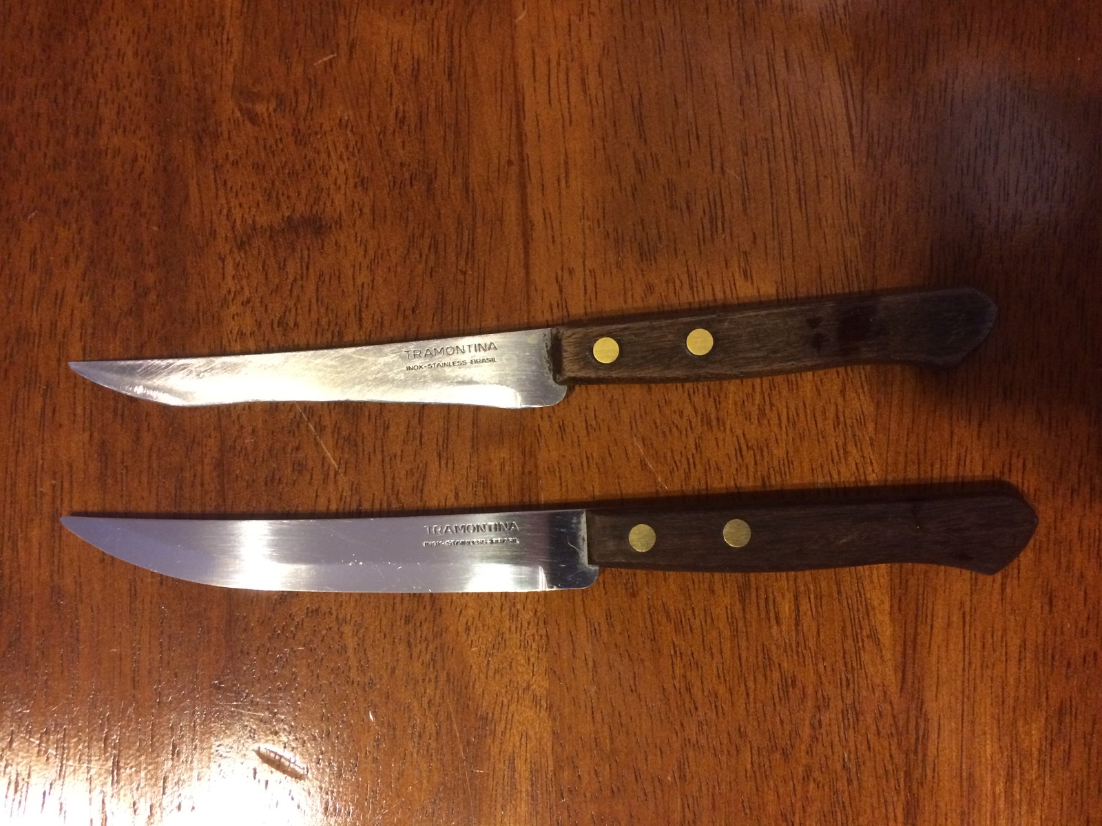 Favorite kitchen knife - My, Knife, Time, Kitchen knives, Tramontina, Kitchen