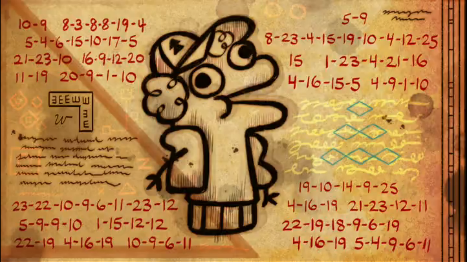 All screensavers from Gravity Falls - Gravity falls, Screensaver, Diary, Longpost