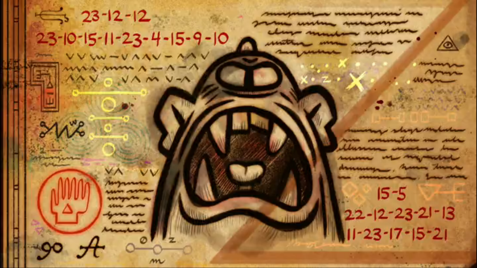 All screensavers from Gravity Falls - Gravity falls, Screensaver, Diary, Longpost