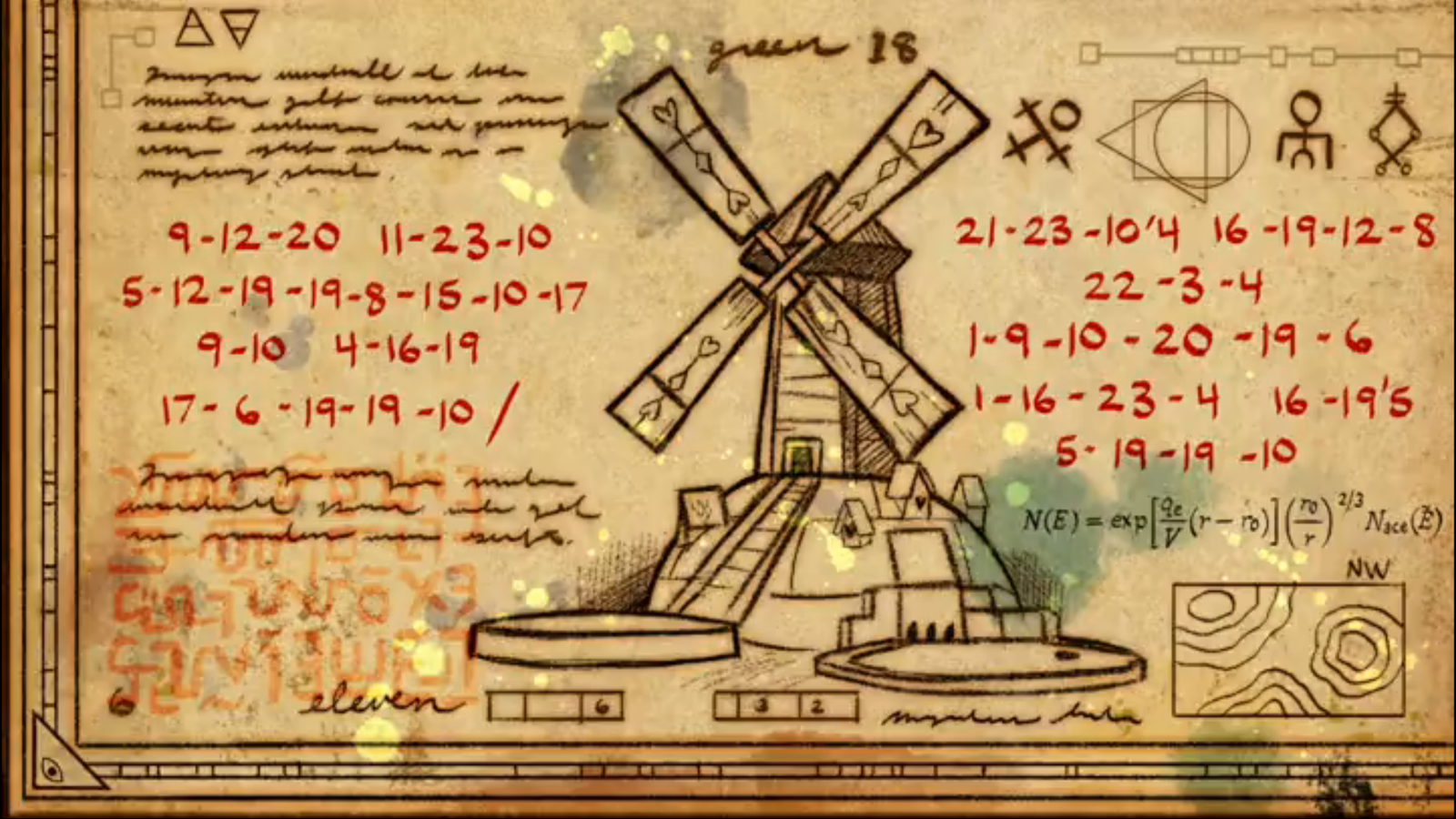 All screensavers from Gravity Falls - Gravity falls, Screensaver, Diary, Longpost