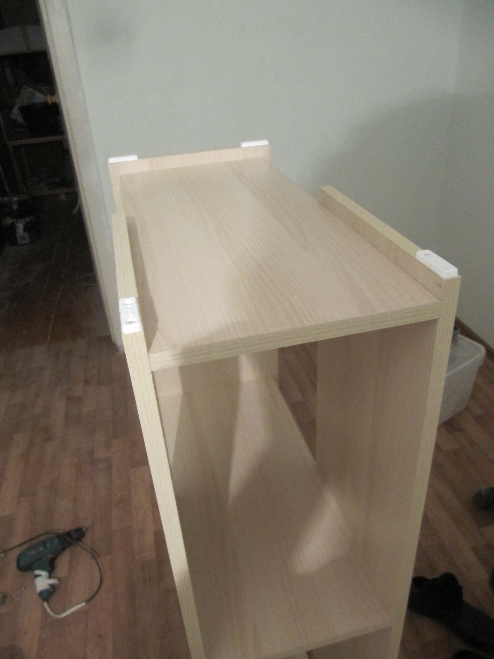 DIY computer desk - My, Computer desk, With your own hands, Furniture assembly, Longpost