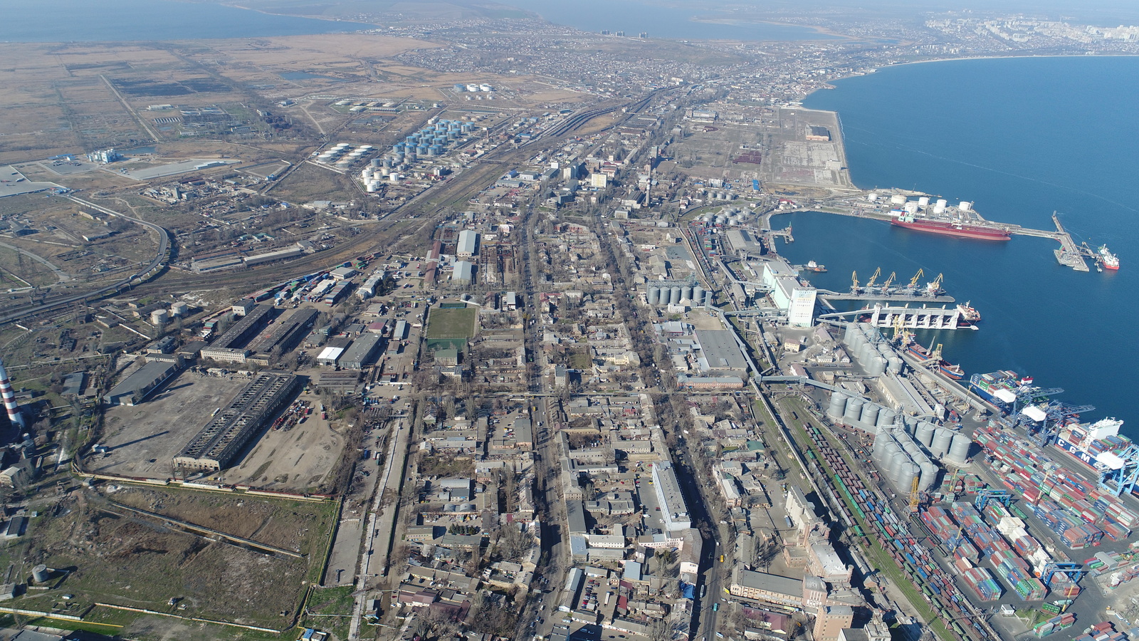 Our Odessa from a bird's eye view! - My, Odessa, The photo, Sea, Town