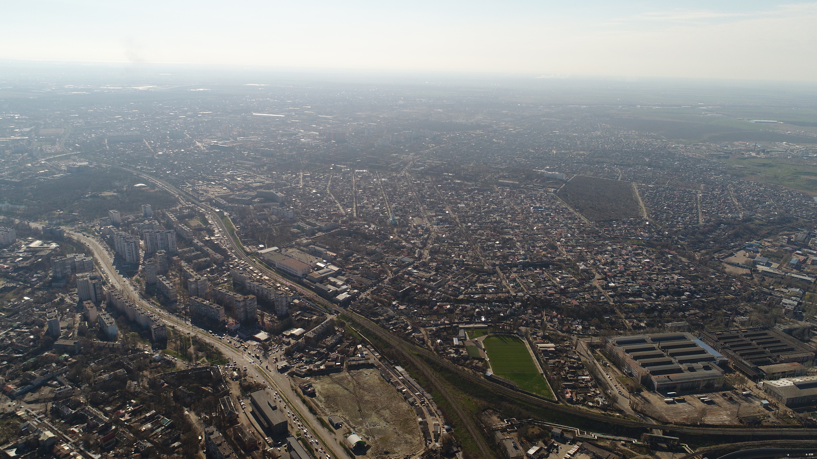 Our Odessa from a bird's eye view! - My, Odessa, The photo, Sea, Town