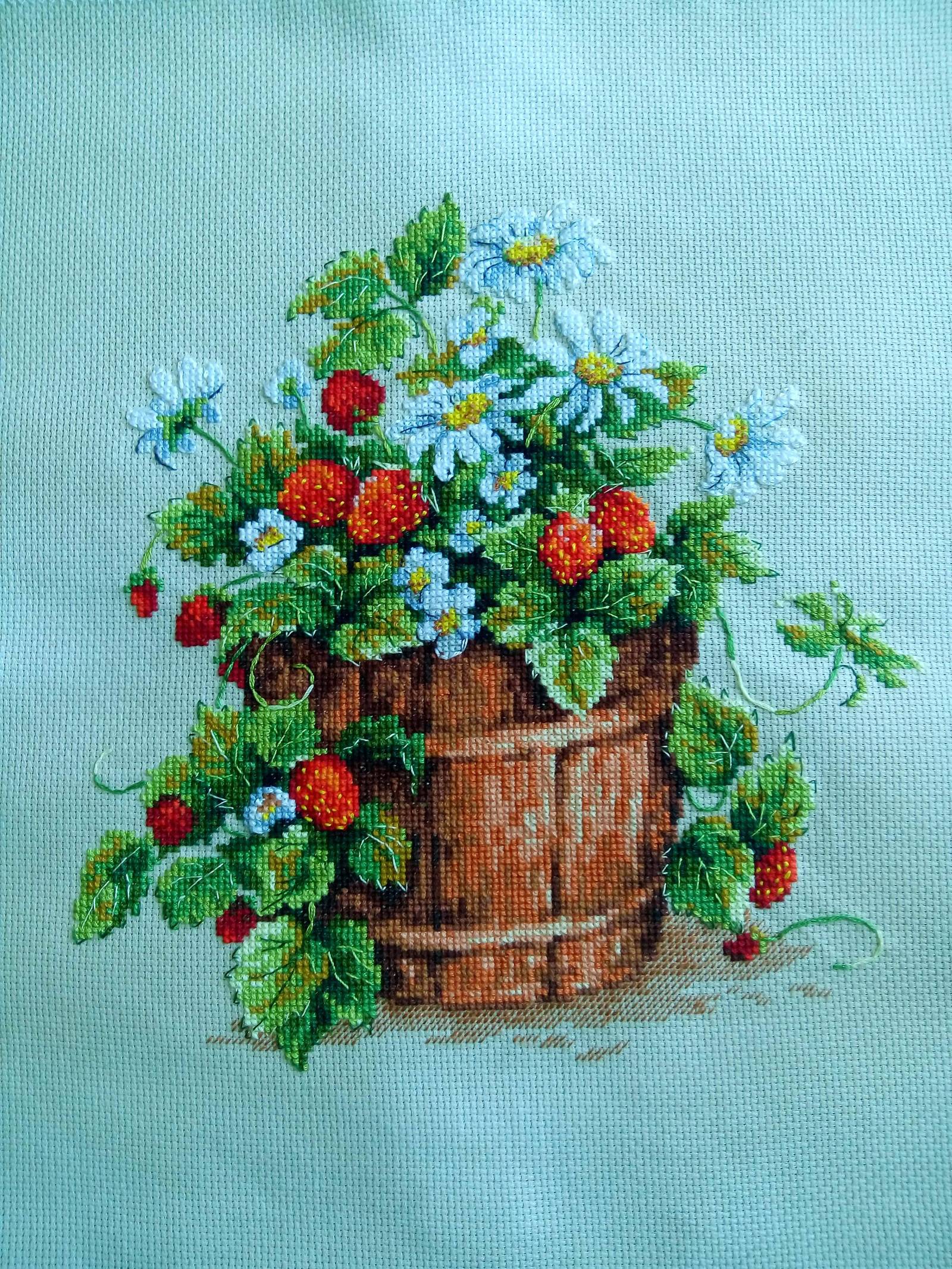 About cross stitch... - My, Cross-stitch, Paintings with threads, Needlework, Mom's needlework, Longpost