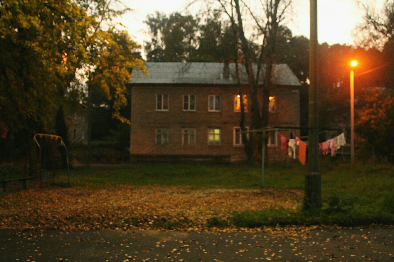 Autumn is coming - My, Autumn, The photo, Nature, House, Longpost