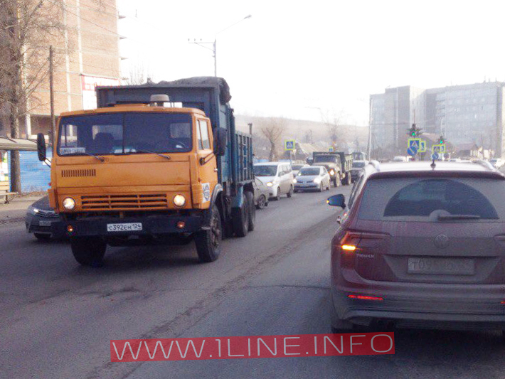 Kamaz driver knocked down a 9-year-old boy in Krasnoyarsk - Krasnoyarsk, Road accident, A pedestrian, Children, Longpost