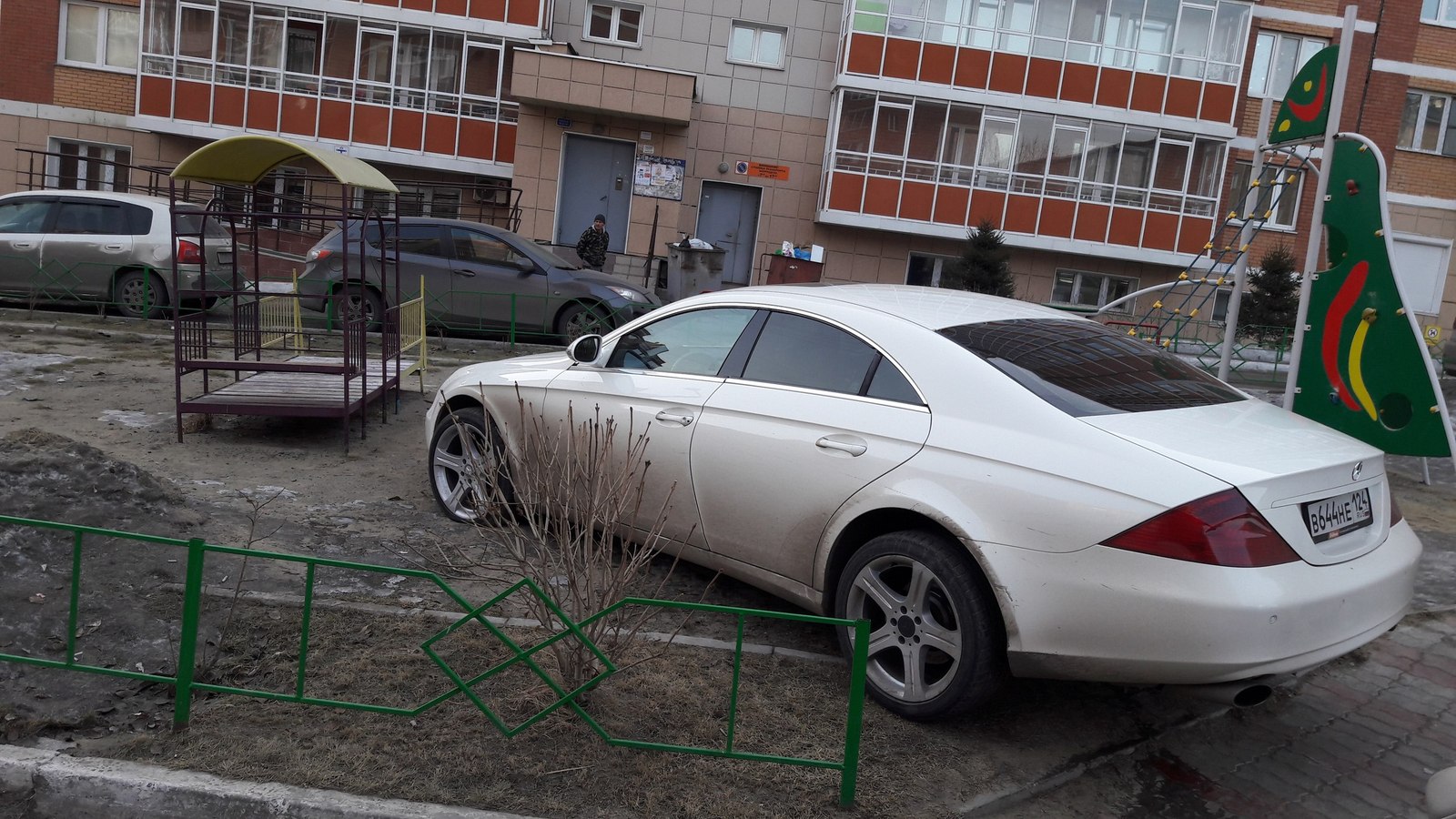 Best valet of the month. - Krasnoyarsk, Cattle, Parking Wizard, Traffic rules