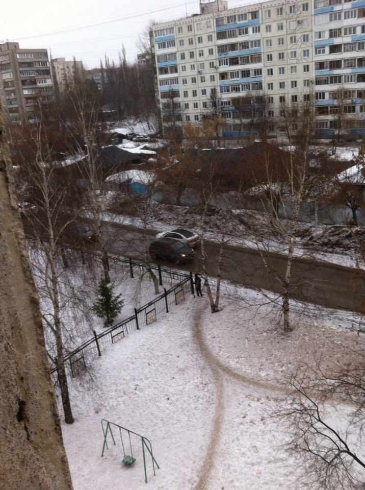 And again Ufa 2, and again snow - My, Ufa, Snow, , City services, Cleaning, Longpost