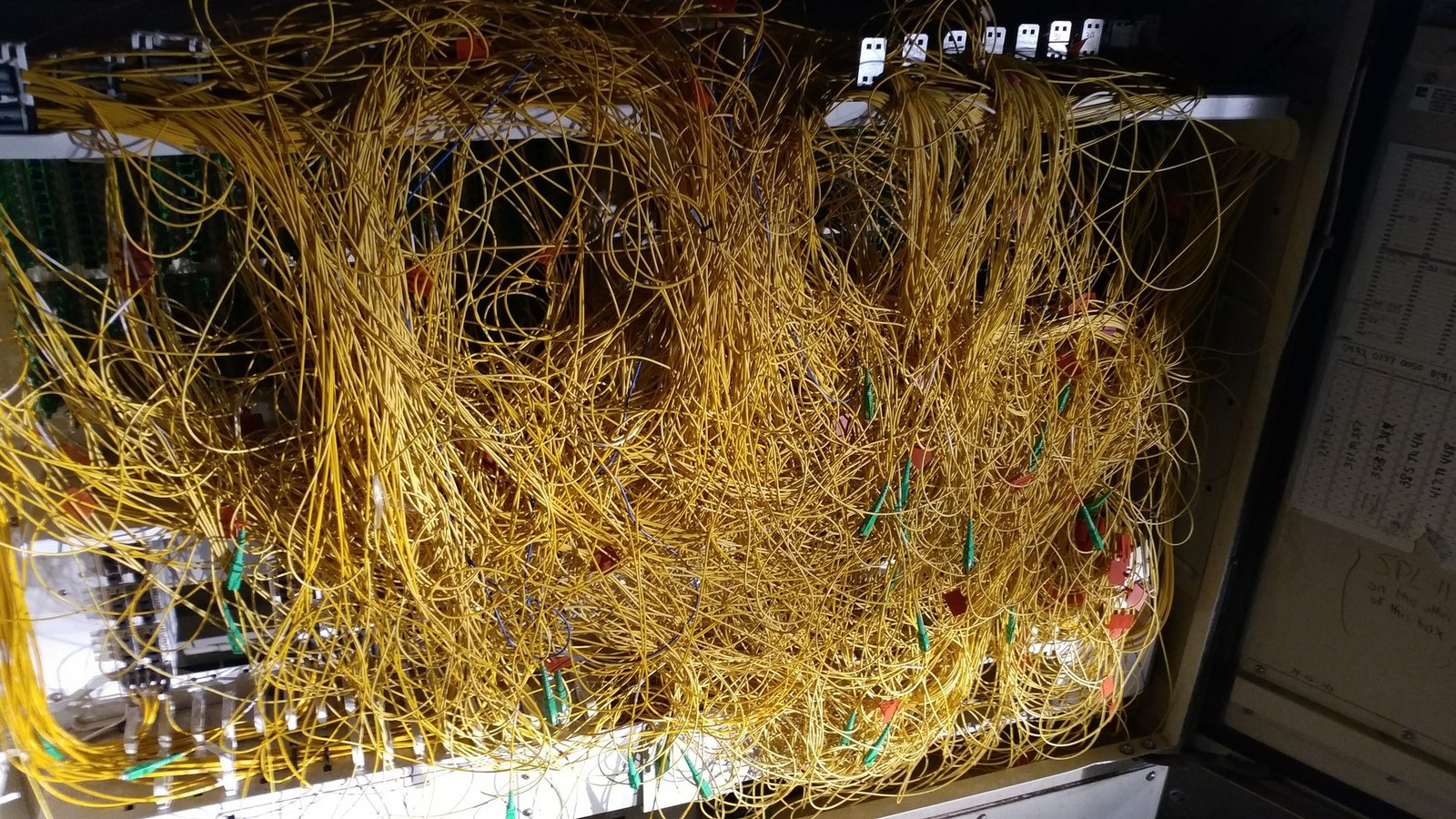 Transformation - The wire, Optical fiber, It Was-It Was, Longpost, The photo, Cableporn