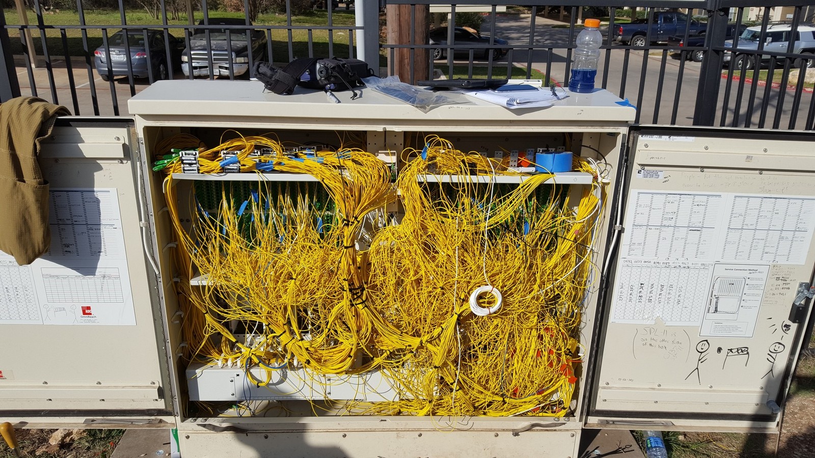 Transformation - The wire, Optical fiber, It Was-It Was, Longpost, The photo, Cableporn