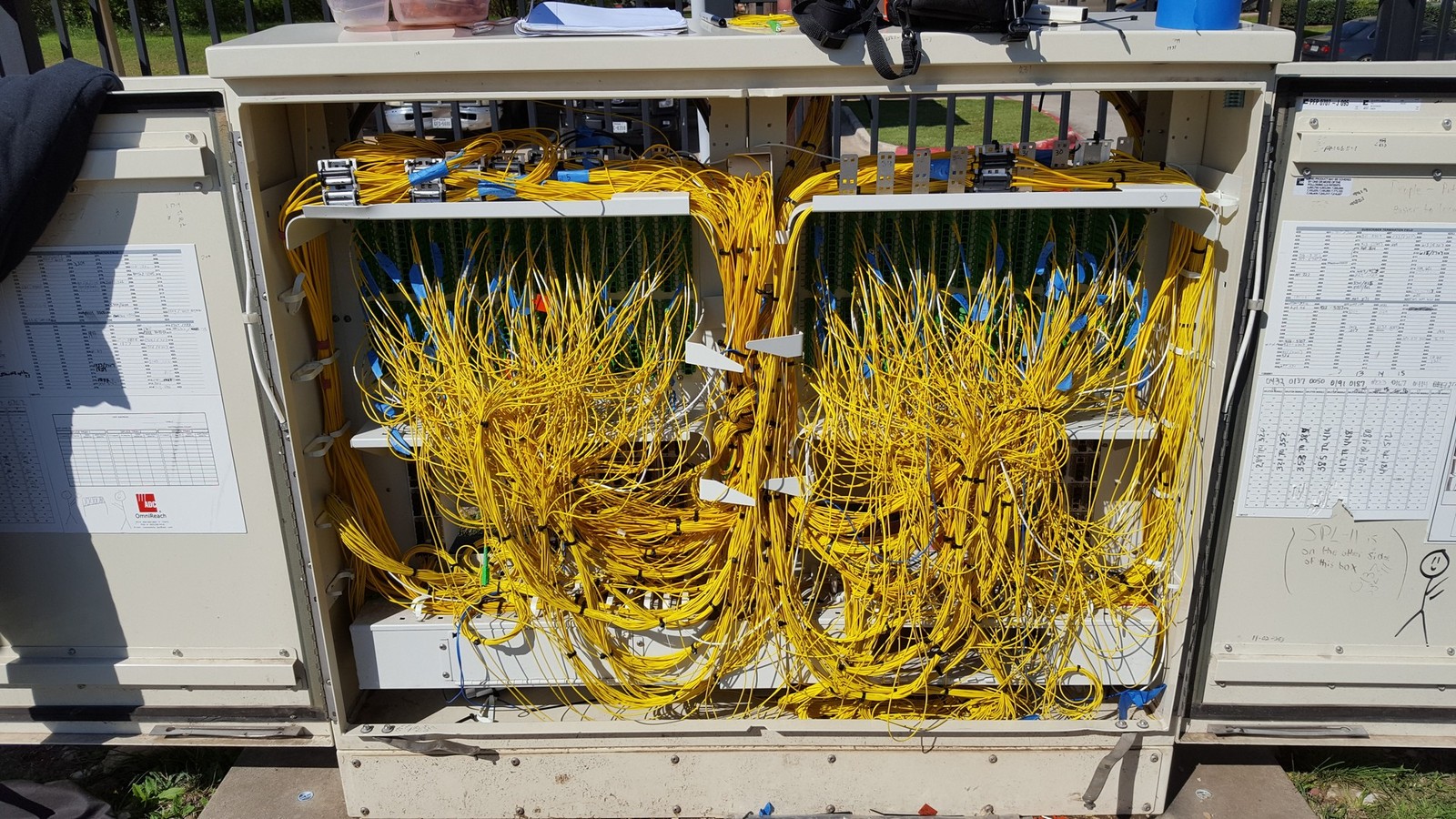 Transformation - The wire, Optical fiber, It Was-It Was, Longpost, The photo, Cableporn