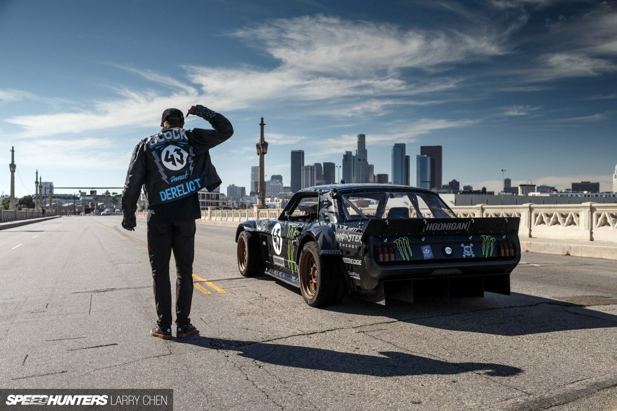 One of the ardent fans of Ken Block and his Mustang Hoonicorn RTR V1/V2 - My, Ken block, Ford mustang, Hoonigan, Gymkhana, , Drift, Jimkhana