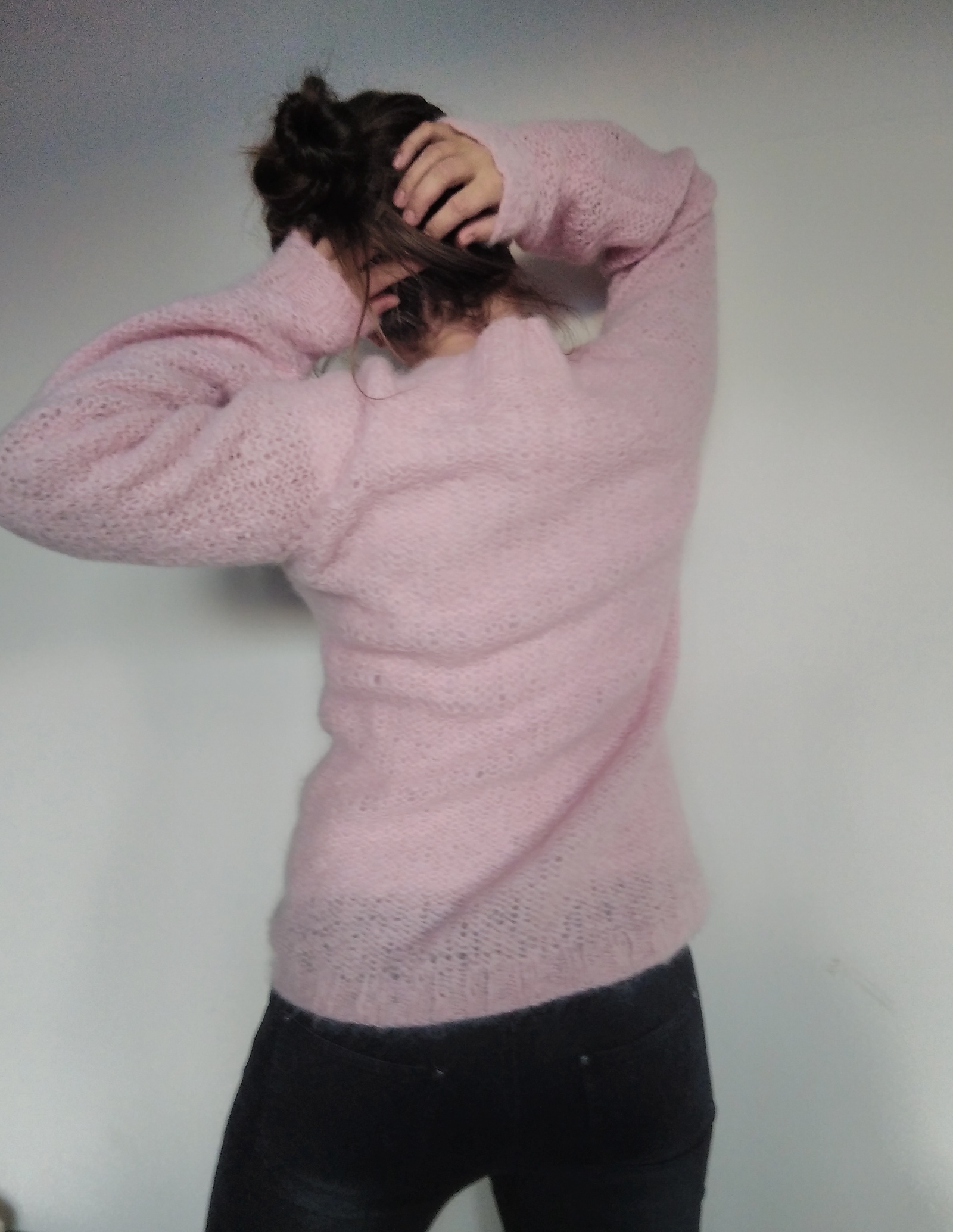 Friday sweater is mine - My, Knitting, , Pullover, Cloth, Handmade, Longpost, Friday