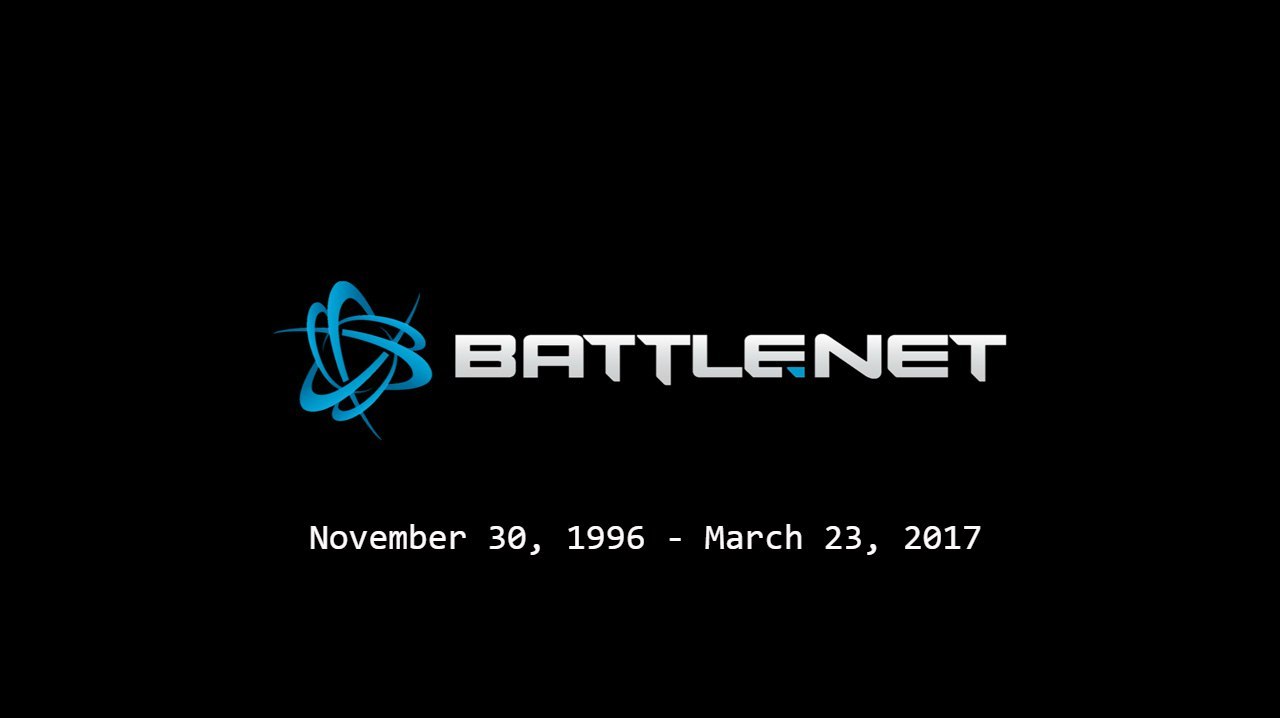 R.I.P… - Battle net, Blizzard