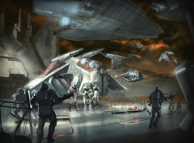Attack of the clones - Star Wars, Art, Longpost