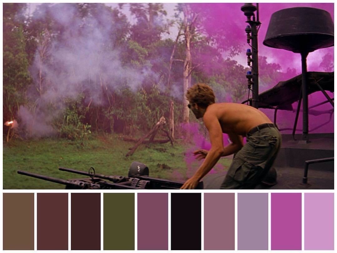 The color palette in the cinema as a separate kind of beauty. - Movies, Paints, Color, Longpost