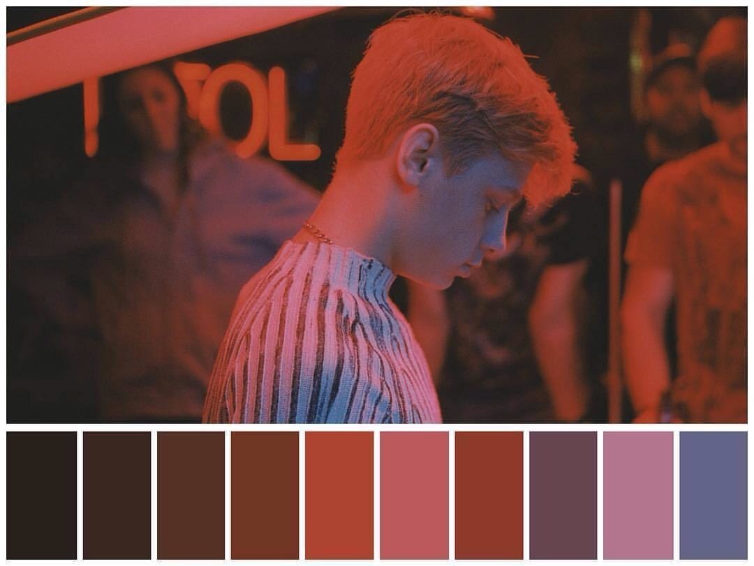 The color palette in the cinema as a separate kind of beauty. - Movies, Paints, Color, Longpost