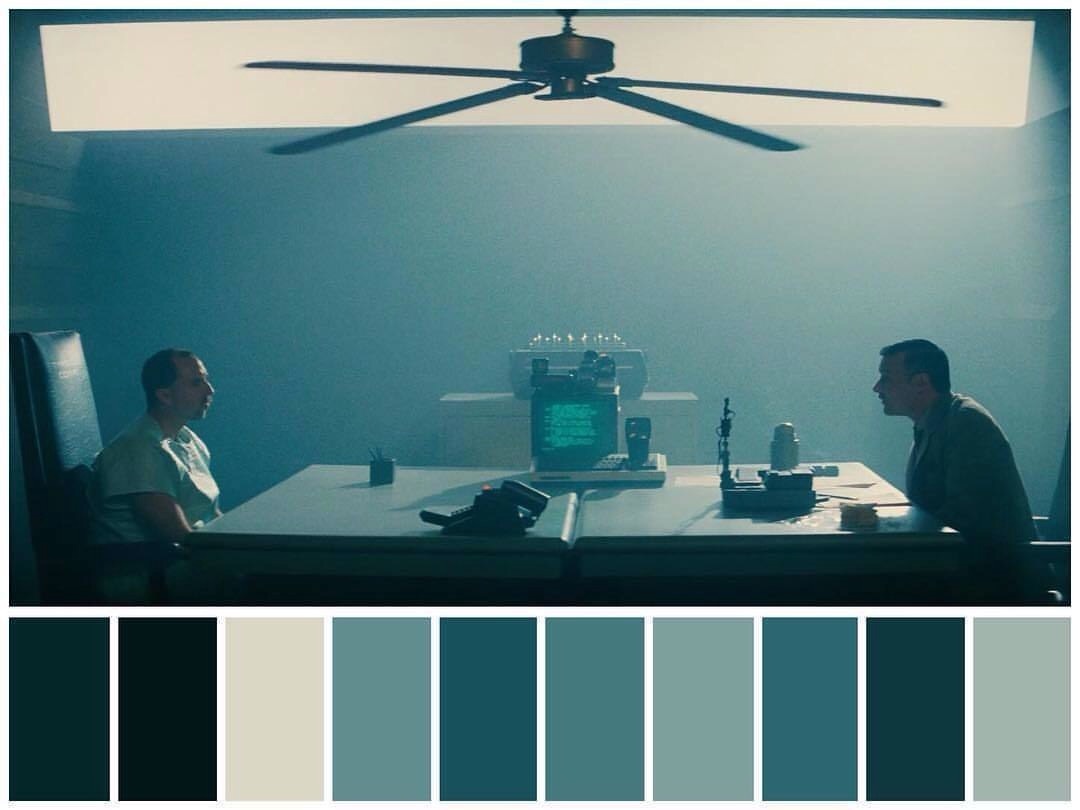 The color palette in the cinema as a separate kind of beauty. - Movies, Paints, Color, Longpost