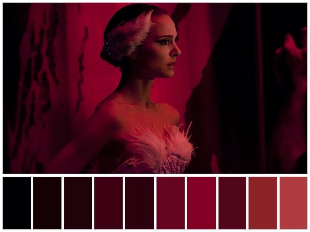 The color palette in the cinema as a separate kind of beauty. - Movies, Paints, Color, Longpost