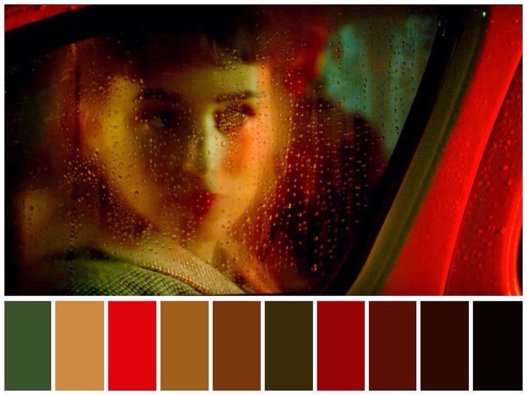 The color palette in the cinema as a separate kind of beauty. - Movies, Paints, Color, Longpost