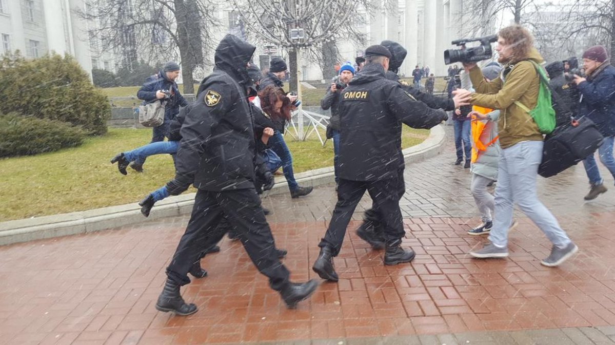 Праздник Свободы в Минске - Минск, Республика Беларусь, Длиннопост, Политика