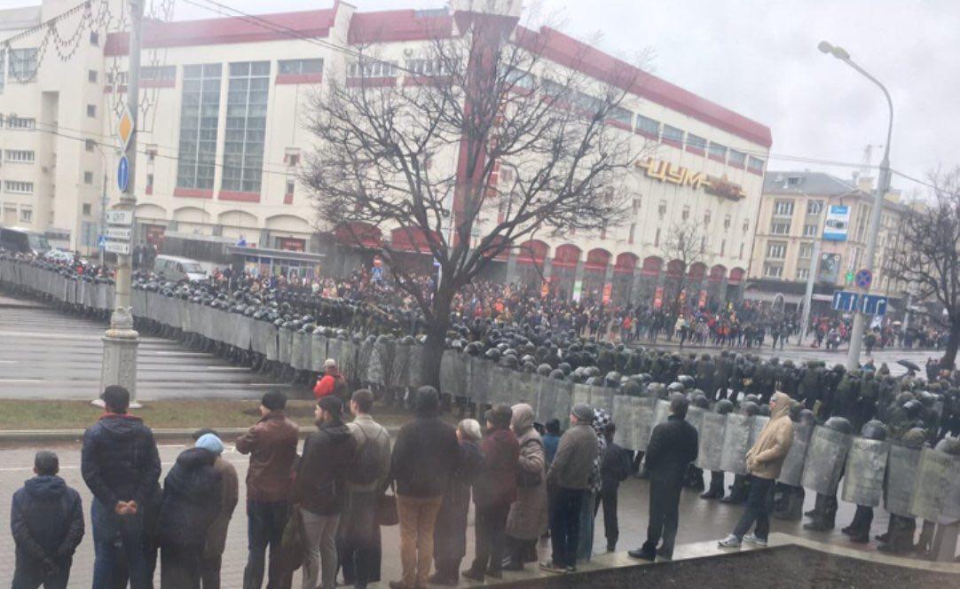 Праздник Свободы в Минске - Минск, Республика Беларусь, Длиннопост, Политика