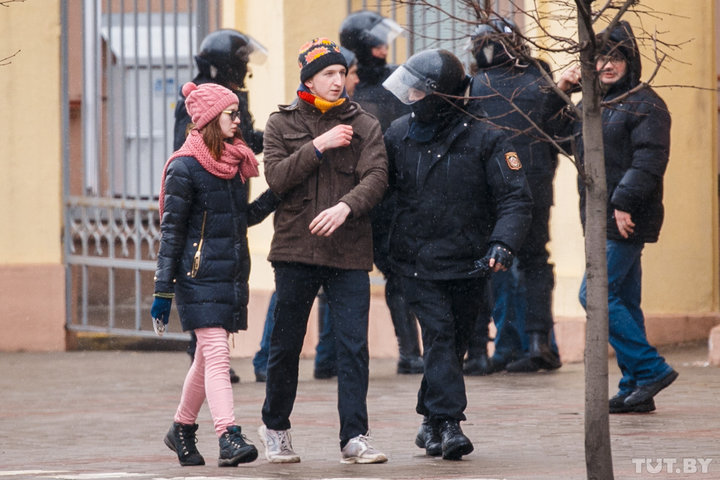 И по вчерашнему Минску, разбор полётов - Республика Беларусь, Политика, Видео, Длиннопост