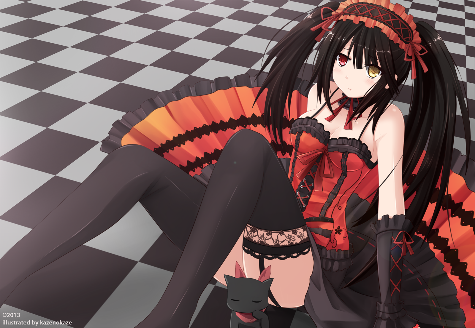 Kurumi Tokisaki | Пикабу