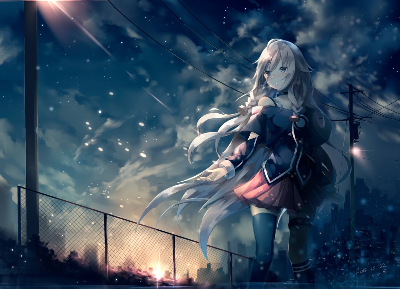 Vocaloids - Anime, Vocaloid, Hatsune Miku, Ia, Anime art, Longpost