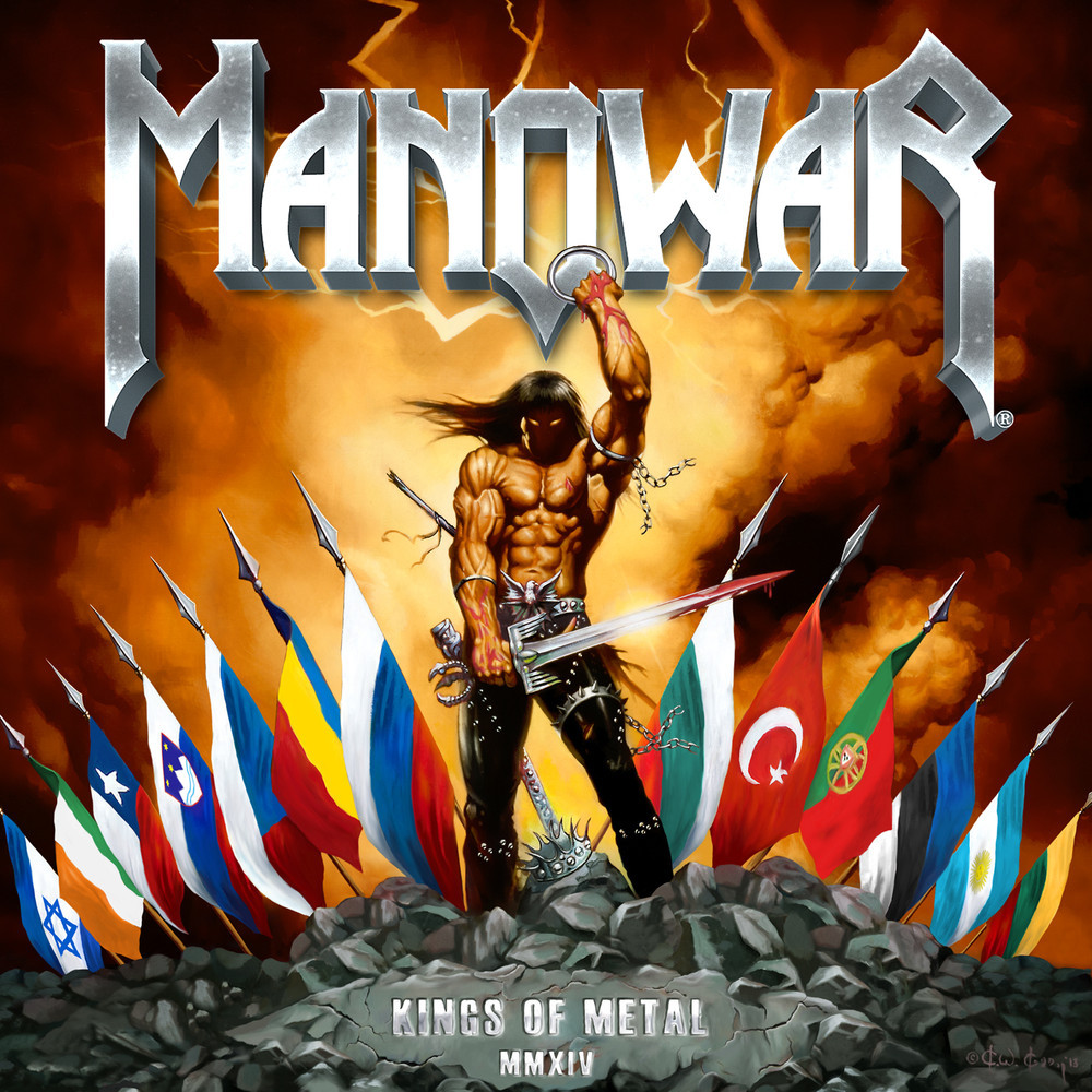 Heavy music classic. - Heavy metal, Manowar, Video, Longpost