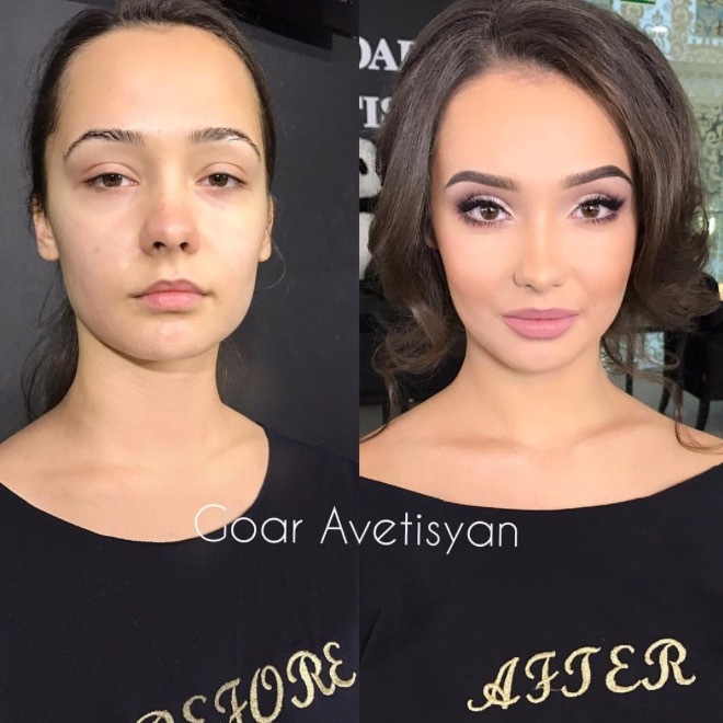 The work of this makeup artist looks like photoshop in reality - beauty, Visagiste, It Was-It Was, Photoshop in reality, Longpost