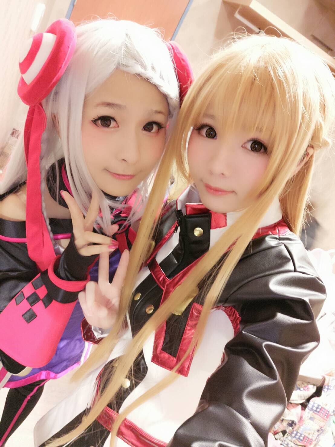 Yuna & Asuna - Anime, Cosplay, Asuna yuuki, Yuna, Sword Art Online, Sao: Ordinal Scale, The photo