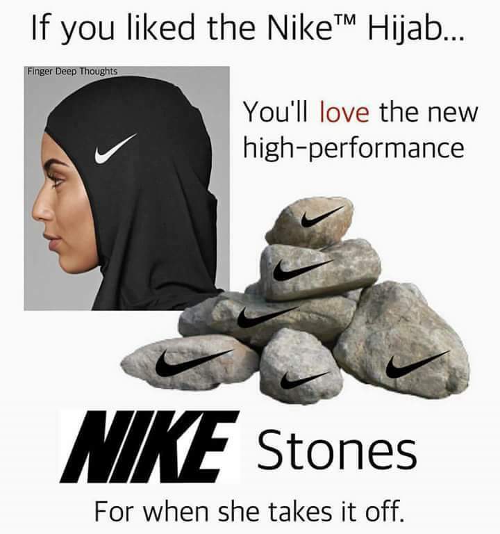 Nike has developed a sports hijab for Muslim women. - My, Hijab, Religion, Nike, Longpost
