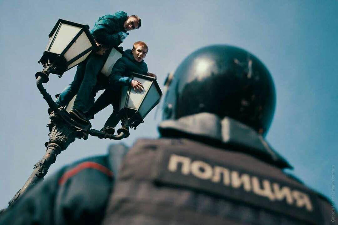 The apogee of the fight against corruption - Politics, Alexey Navalny, Rally